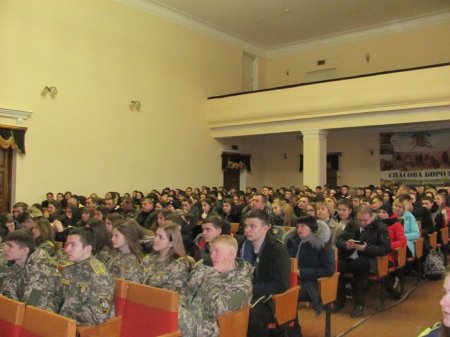Патріотичний кінопроект  «Слава Україні! Героям Слава!»