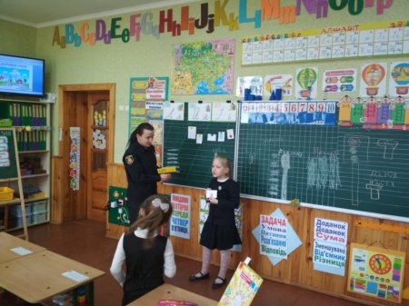 До нас завітала поліція