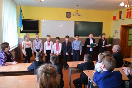 Зустріч із місцевим поетом