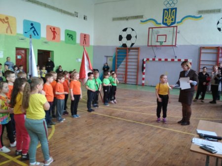Перші наші змагання! "Джура"