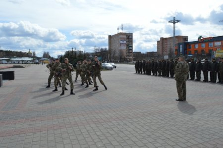 5-та річниця Національної гвардії України