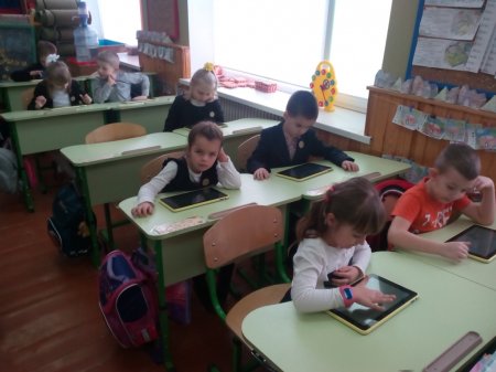 Працюємо на планшетах