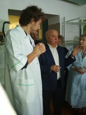 Зустріч з Євгеном Клопотенком