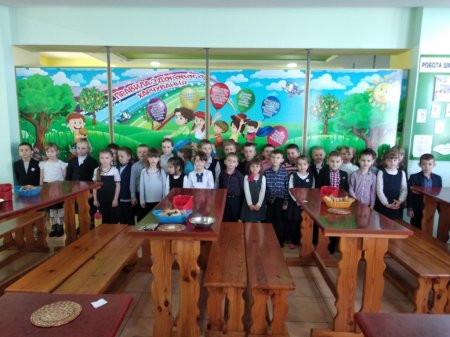 Екскурсія в їдальні