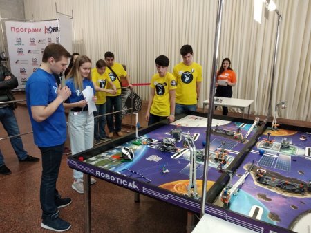 Всеукраїнський фестиваль "Robofirst"