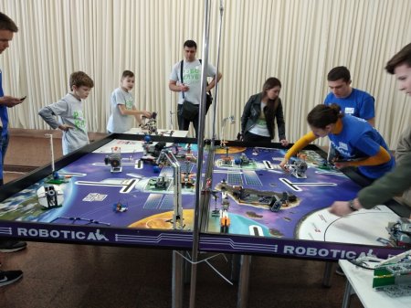 Всеукраїнський фестиваль "Robofirst"