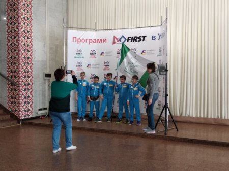Всеукраїнський фестиваль "Robofirst"