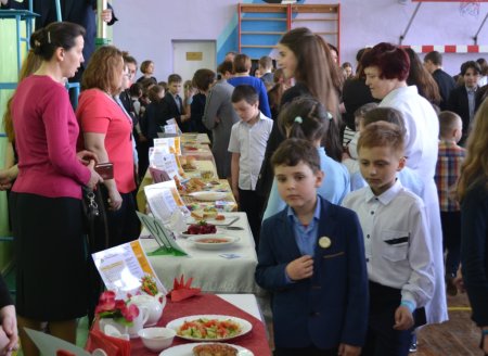 Декада здорового харчування