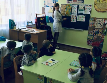 Санітарно-освітня робота з дітьми
