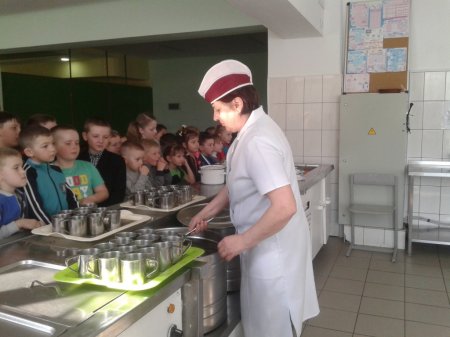 Екскурсія до їдальні