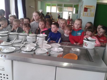 Екскурсія до їдальні