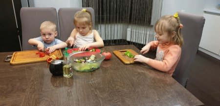Моя кулінарна сім'я