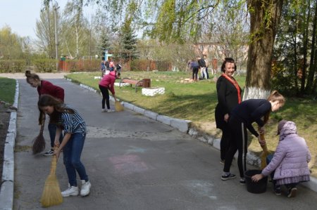 Акція «Чиста планета» 