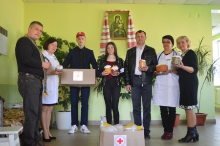 Акція "Пасхальний кошик"