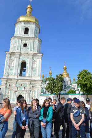 Екскурсія до Києва