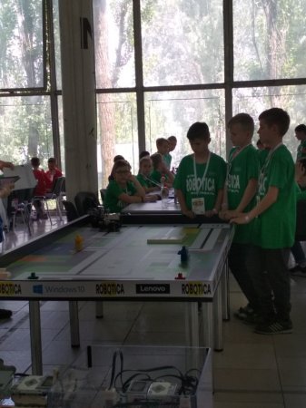Всеукраїнська олімпіада з робототехніки Robotica