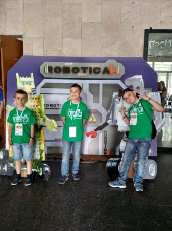 Всеукраїнська олімпіада з робототехніки Robotica