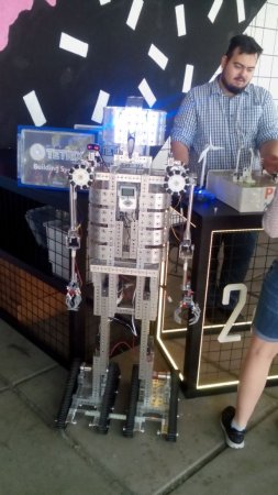 Всеукраїнська олімпіада з робототехніки Robotica