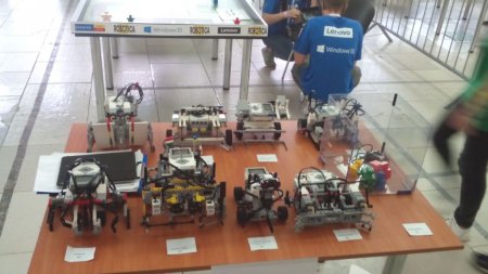 Всеукраїнська олімпіада з робототехніки Robotica