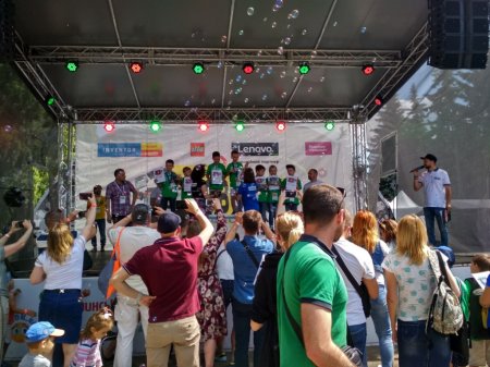 Всеукраїнська олімпіада з робототехніки Robotica