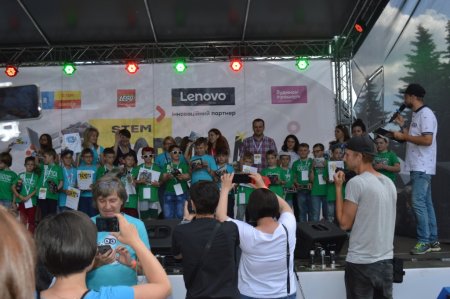 Всеукраїнська олімпіада з робототехніки Robotica
