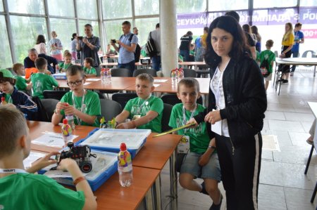 Всеукраїнська олімпіада з робототехніки Robotica