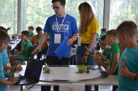 Всеукраїнська олімпіада з робототехніки Robotica