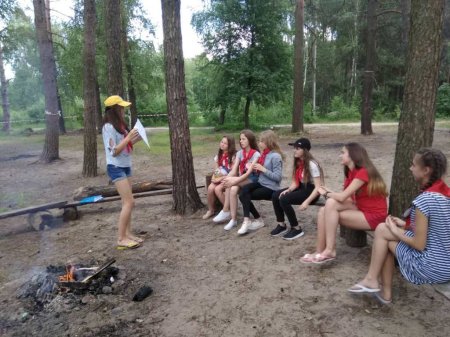 ПЕРШИЙ ДЕНЬ РОБОТИ НАМЕТОВОГО ТАБОРУ "ПОЛІГЛОТ" ДЛЯ УЧНІВ 7-8 КЛАСІВ
