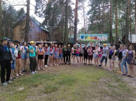 ПЕРШИЙ ДЕНЬ РОБОТИ НАМЕТОВОГО ТАБОРУ "ПОЛІГЛОТ" ДЛЯ УЧНІВ 7-8 КЛАСІВ