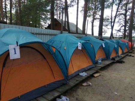 ПЕРШИЙ ДЕНЬ РОБОТИ НАМЕТОВОГО ТАБОРУ "ПОЛІГЛОТ" ДЛЯ УЧНІВ 7-8 КЛАСІВ