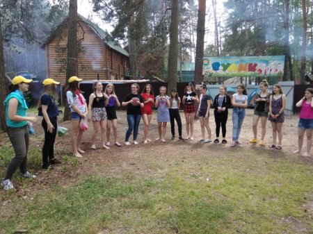 ПЕРШИЙ ДЕНЬ РОБОТИ НАМЕТОВОГО ТАБОРУ "ПОЛІГЛОТ" ДЛЯ УЧНІВ 7-8 КЛАСІВ