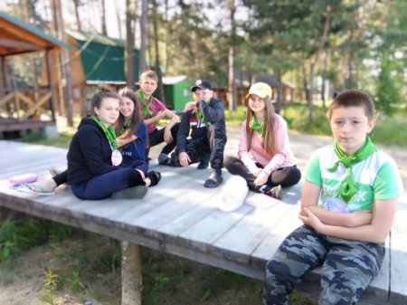 ДРУГИЙ ДЕНЬ РОБОТИ НАМЕТОВОГО ТАБОРУ "ПОЛІГЛОТ" ДЛЯ УЧНІВ 7-8 КЛАСІВ