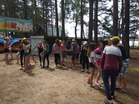 ТРЕТІЙ ДЕНЬ РОБОТИ НАМЕТОВОГО ТАБОРУ "ПОЛІГЛОТ" ДЛЯ УЧНІВ 7-8 КЛАСІВ