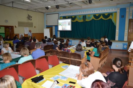 Семінар-тренінг для вчителі НУШ