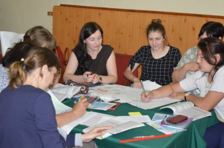 Семінар-тренінг для вчителі НУШ