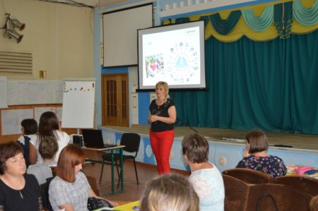 Семінар-тренінг для вчителі НУШ
