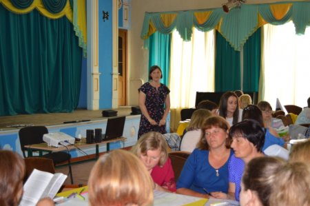 Семінар-тренінг для вчителі НУШ