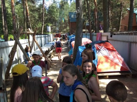 ЧЕТВЕРТИЙ ДЕНЬ РОБОТИ НАМЕТОВОГО ТАБОРУ "ПОЛІГЛОТ" ДЛЯ УЧНІВ 7-8 КЛАСІВ