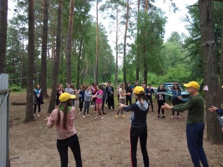 ЧЕТВЕРТИЙ ДЕНЬ РОБОТИ НАМЕТОВОГО ТАБОРУ "ПОЛІГЛОТ" ДЛЯ УЧНІВ 7-8 КЛАСІВ