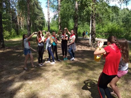 ЧЕТВЕРТИЙ ДЕНЬ РОБОТИ НАМЕТОВОГО ТАБОРУ "ПОЛІГЛОТ" ДЛЯ УЧНІВ 7-8 КЛАСІВ