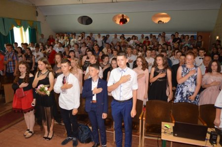 Вручення свідоцтв про базову загальну середню освіту