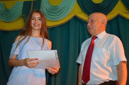 Вручення свідоцтв про базову загальну середню освіту