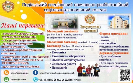 ОГОЛОШЕННЯ!
