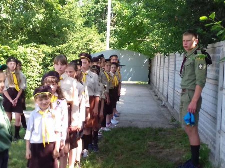 ОКРУЖНИЙ НОВАЦЬКИЙ ТАБІР «ЗОРЯНА БРАМА-2019» 
