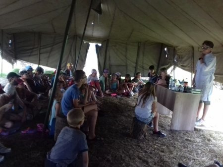 ОКРУЖНИЙ НОВАЦЬКИЙ ТАБІР «ЗОРЯНА БРАМА-2019» 