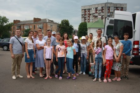 Табір у Швеції