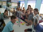 Четвертий день роботи пришкільного англомовного табору GoCamp