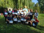 Завершальний день роботи пришкільного англомовного табору GoCamp