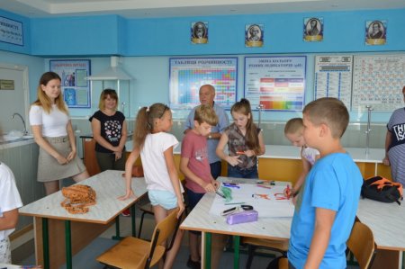 Літній англомовний табір «GoCamp»