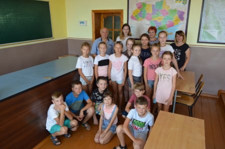 Літній англомовний табір «GoCamp»